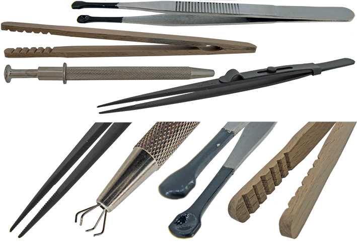 انواع پنس‌های گوهرشناسی