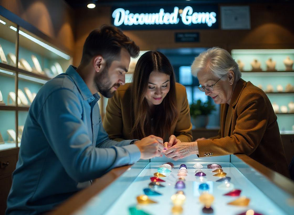 انواع تخفیف در تجارت سنگ‌های قیمتی