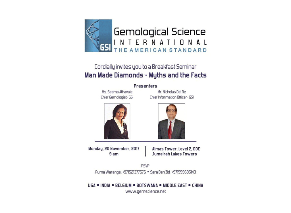 مقایسه شناسنامه الماس GSI با GIA