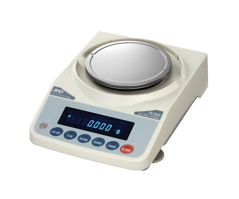 ترازوی 4 صفر AND ژاپن مناسب آزمایشگاه گوهرشناسی