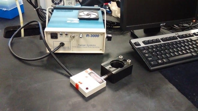 Raman Systems R-3000 Spectrometer