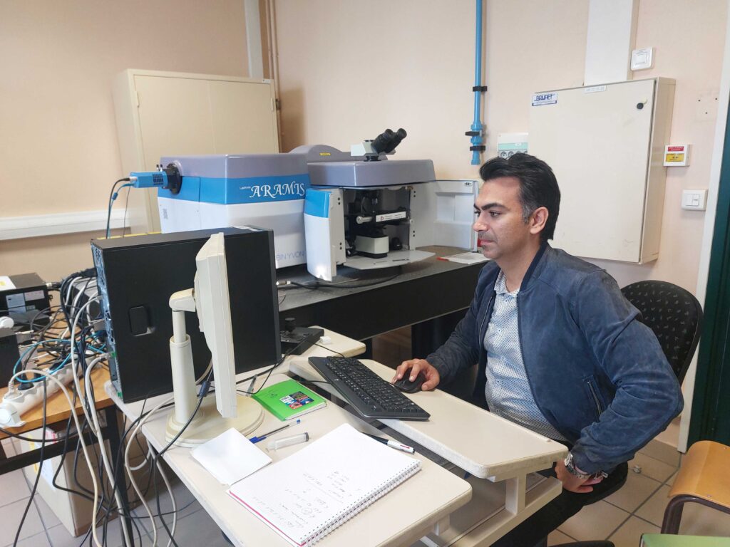 طیف‌سنج رامان برند ارامیس