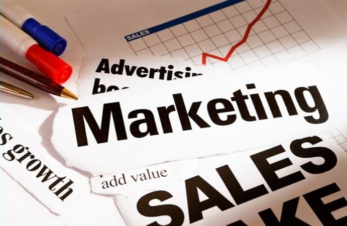 بازاریابی و فروش