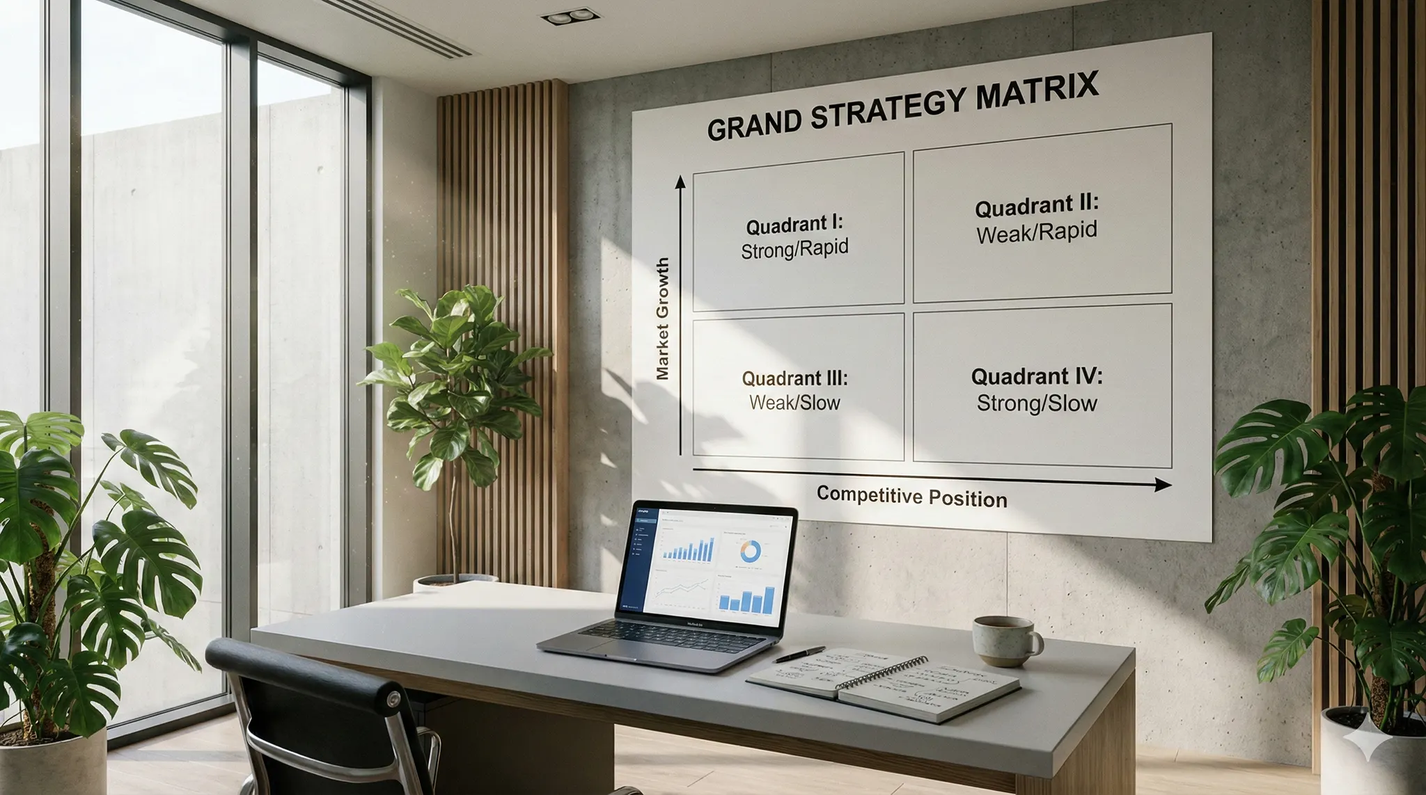 ماتریس استراتژی کمی