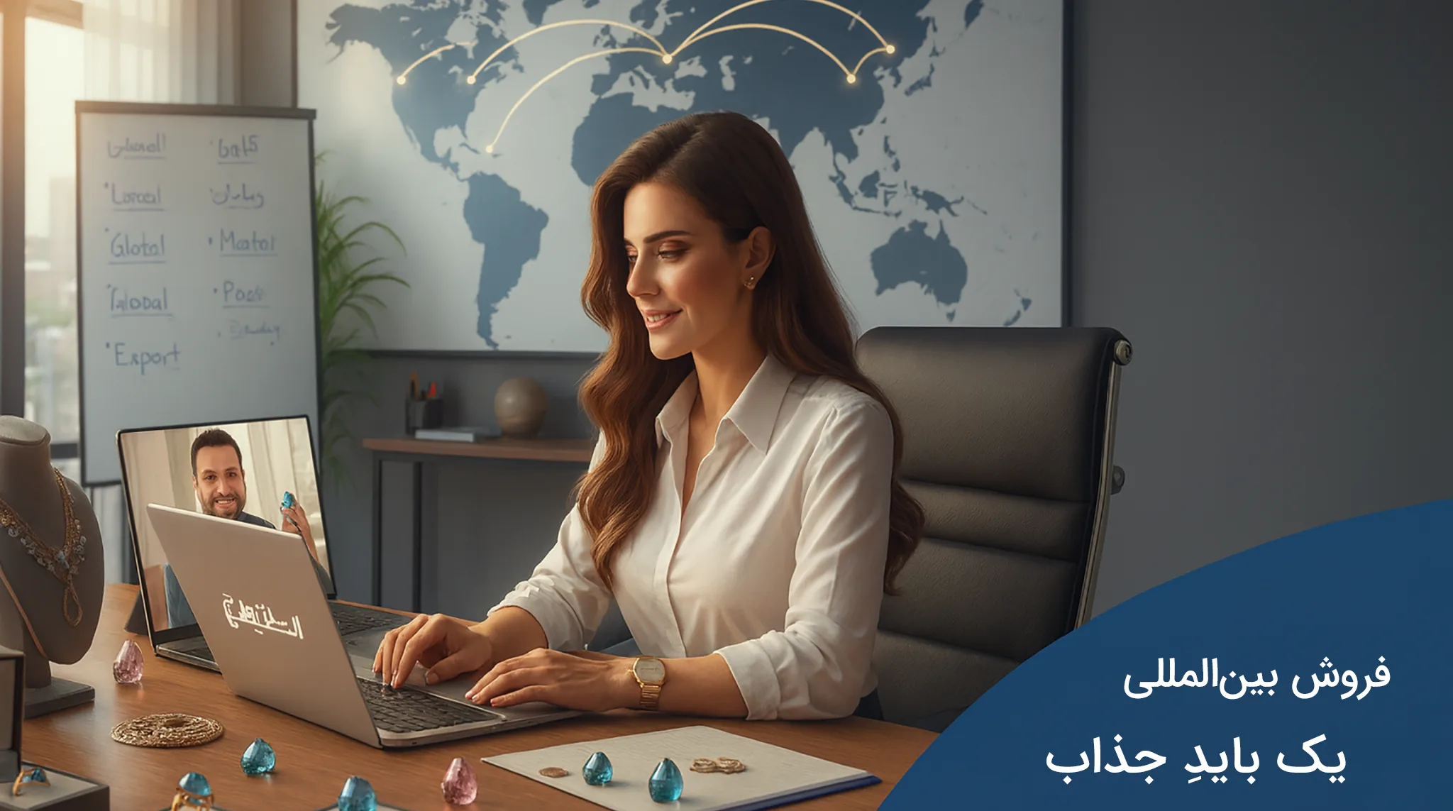 فروش بین‌المللی یک باید جذاب