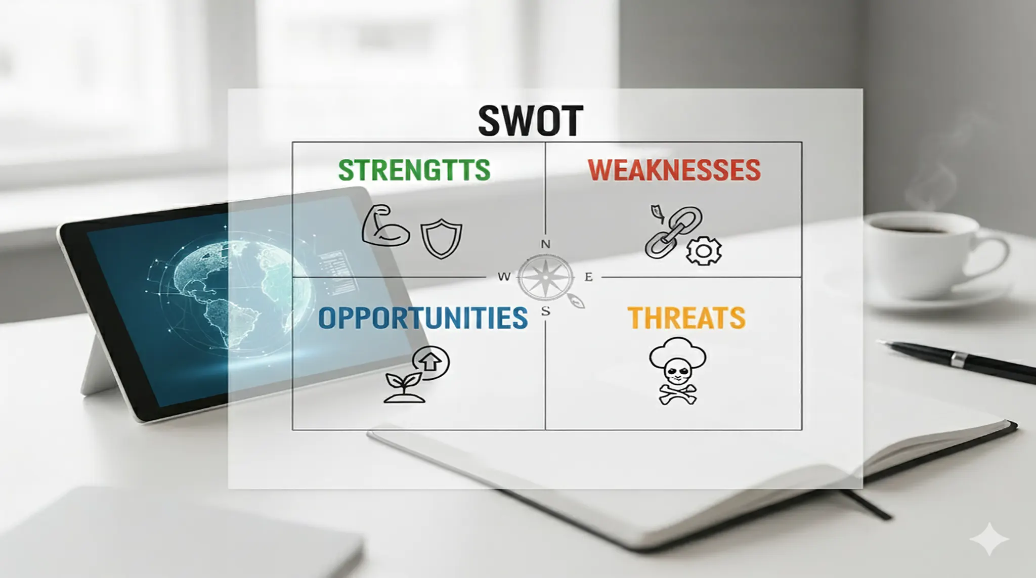 ماتریس SWOT